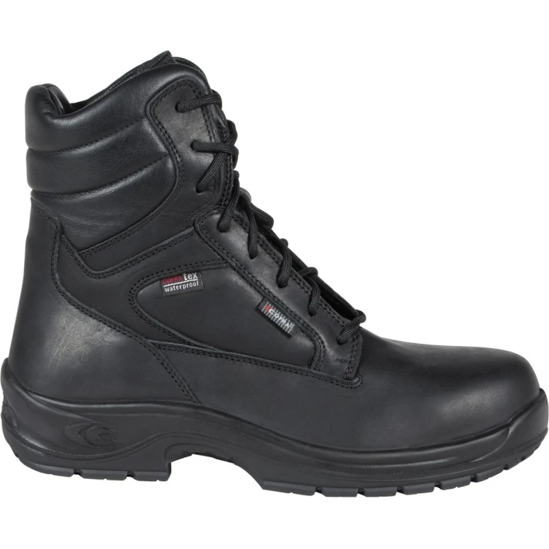 Botas de seguridad altas Cofra Commander S7S CI HRO FO SR 10520-N00 Metalfree cómodas