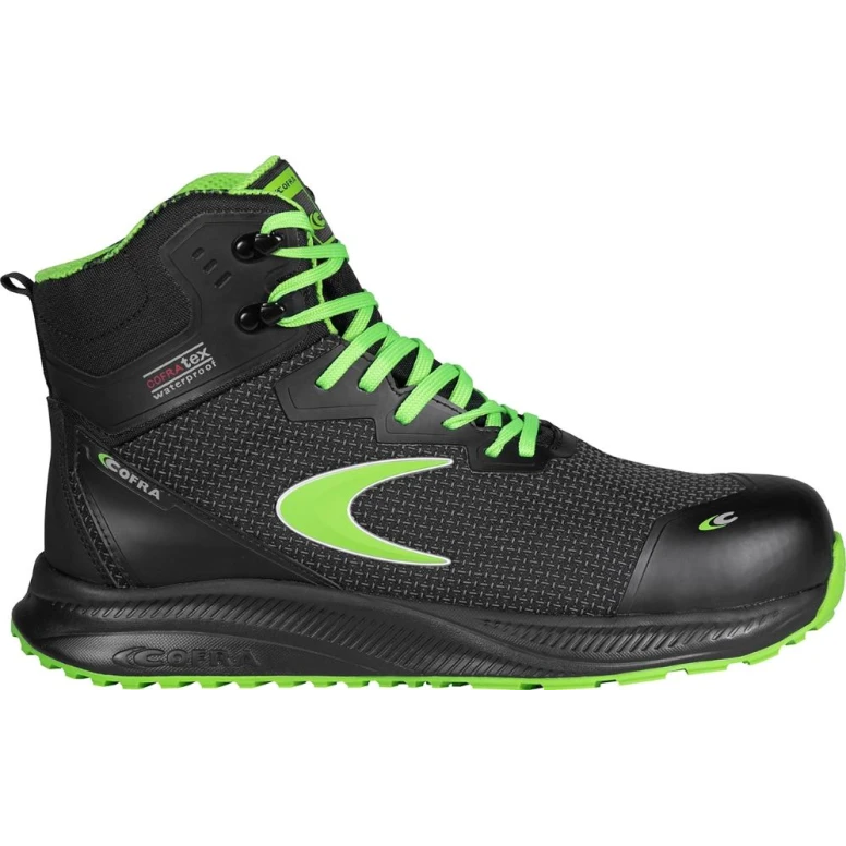Botas de seguridad altas Cofra Hale S7S HRO SC FO SR ESD LT390-000 cómodas