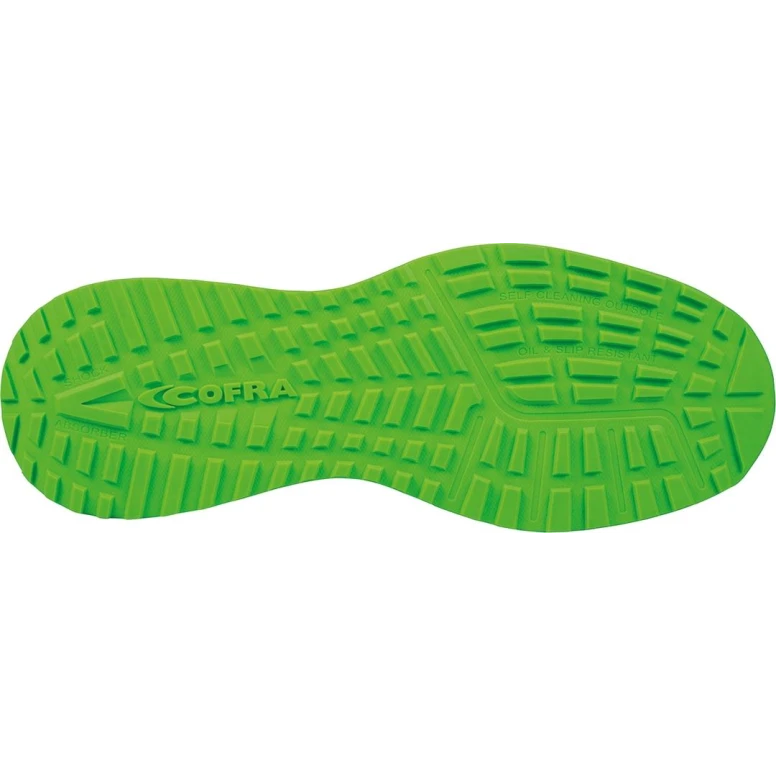 Botas de seguridad altas Cofra Hale S7S HRO SC FO SR ESD LT390-000 cómodas
