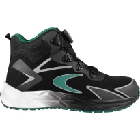Botas de seguridad altas con cierre BOA Cofra Onyrex S3S HRO SC FO SR ESD NR220-000 Metalfree
