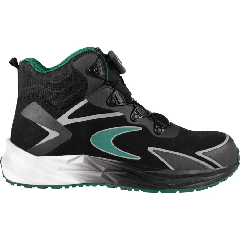 Botas de seguridad altas con cierre BOA Cofra Onyrex S3S HRO SC FO SR ESD NR220-000 Metalfree