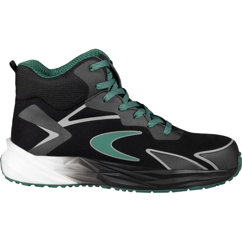 Botas de seguridad altas Cofra Zyron S3S HRO SC FO SR ESD NR200-000 Metalfree