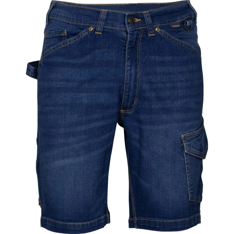 Bermudas de trabajo multibolsillos stretch Cofra Navares V159-0-00