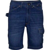 Bermudas de trabajo multibolsillos stretch Cofra Navares V159-0-00