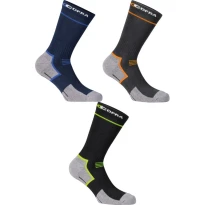 3 Piezas - Calcetines de trabajo elásticos Cofra Active Flow CC-007
