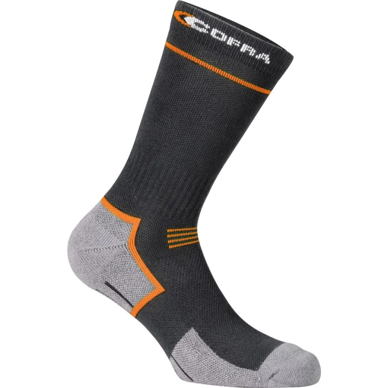 3 Piezas - Calcetines de trabajo elásticos Cofra Active Flow CC-007