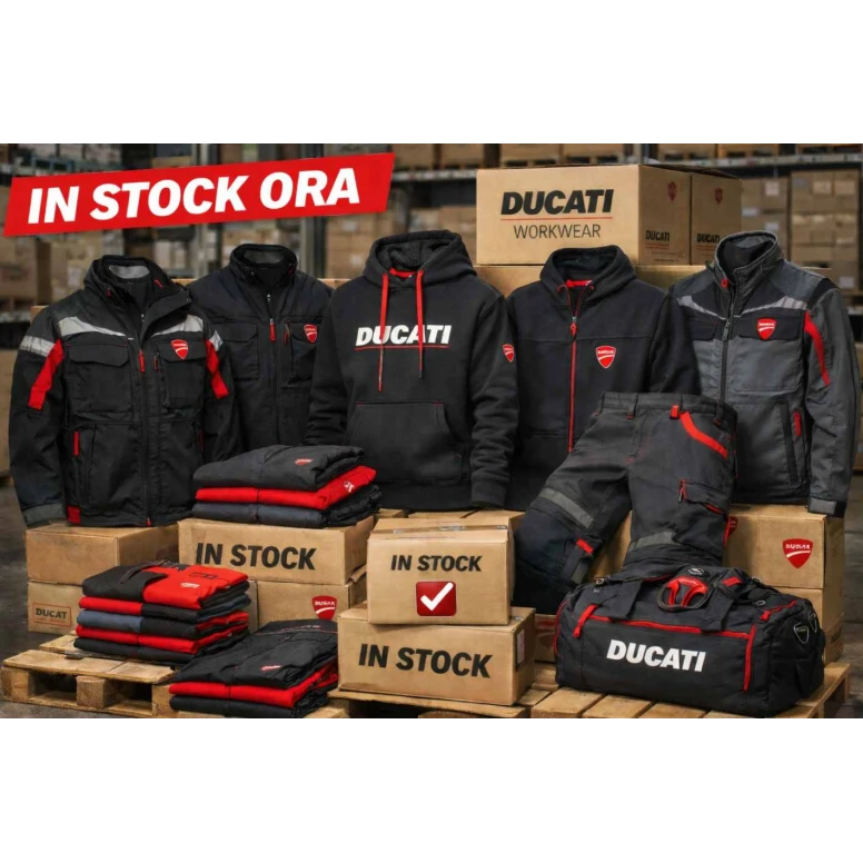 Stock Único Ducati Workwear (69 Piezas)