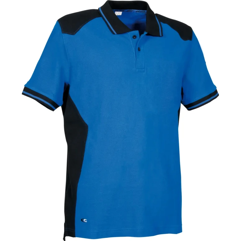 Polo de trabajo Cofra Tudela 100% Algodón V620-0-03