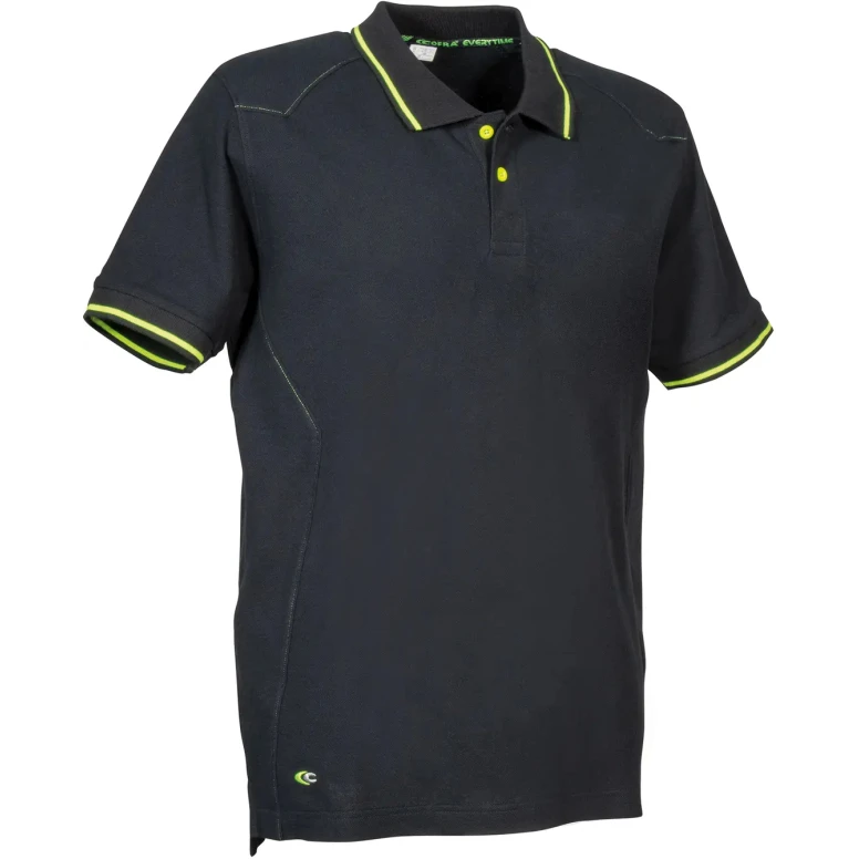 Polo de trabajo Cofra Tudela 100% Algodón V620-0-03