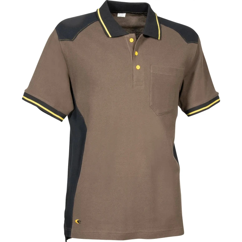 Polo de trabajo Cofra Tudela 100% Algodón V620-0-03
