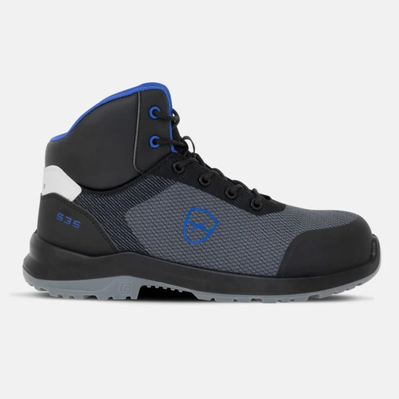 Zapatos de Seguridad Parade Boostram S3S SR FO LG SC CI HI BOOSTRAM7812 Altos Metalfree