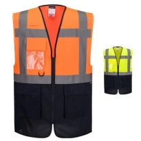 Chaleco de trabajo de alta visibilidad Portwest ES076
