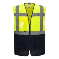 Chaleco de trabajo de alta visibilidad Portwest ES076 2