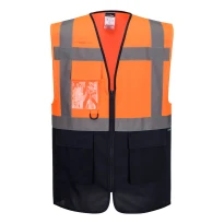 Chaleco de trabajo de alta visibilidad Portwest ES076