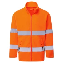 Sudadera de trabajo Portwest ES250 de alta visibilidad en forro polar 2