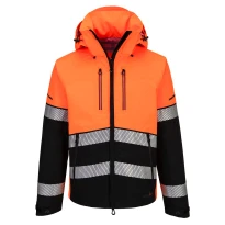 Chaqueta de trabajo Portwest de alta visibilidad EV465 con múltiples bolsillos Softshell