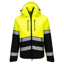 Chaqueta de trabajo Portwest de alta visibilidad EV465 con múltiples bolsillos Softshell