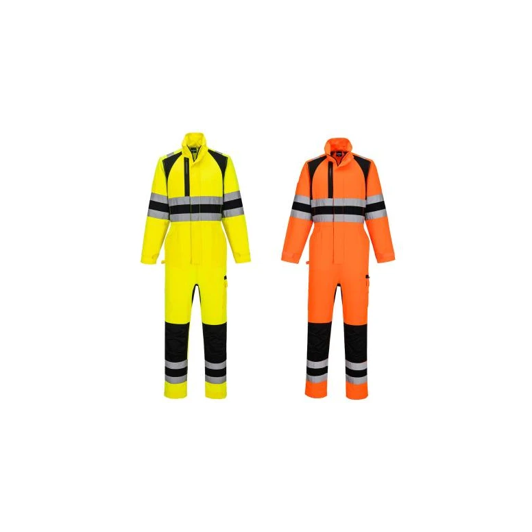 Mono de trabajo Portwest Alta Visibilidad CD855 Multibolsillos Impermeable