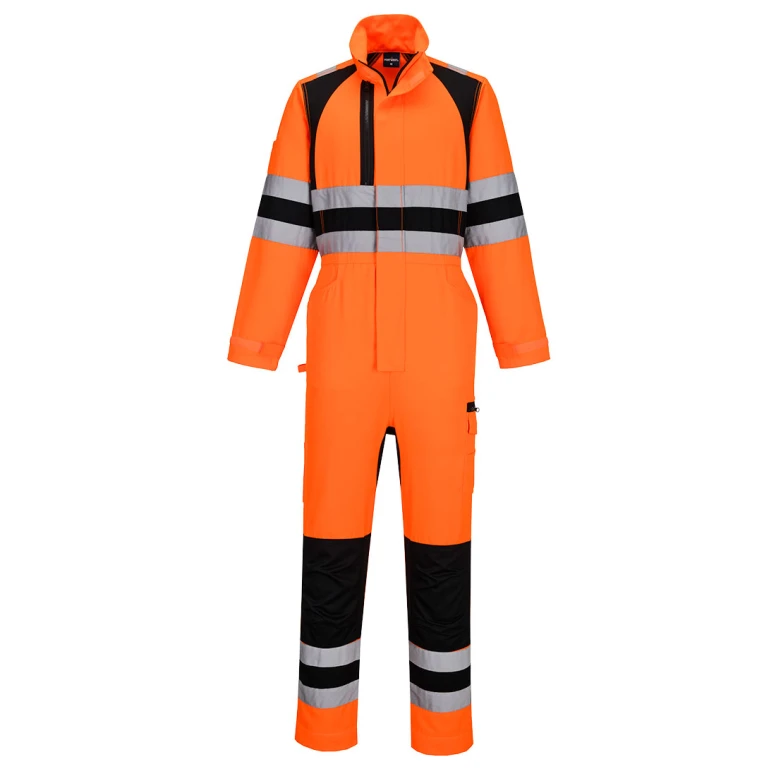 Mono de trabajo Portwest Alta Visibilidad CD855 Multibolsillos Impermeable