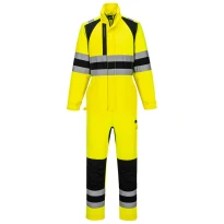 Mono de trabajo Portwest Alta Visibilidad CD855 Multibolsillos Impermeable