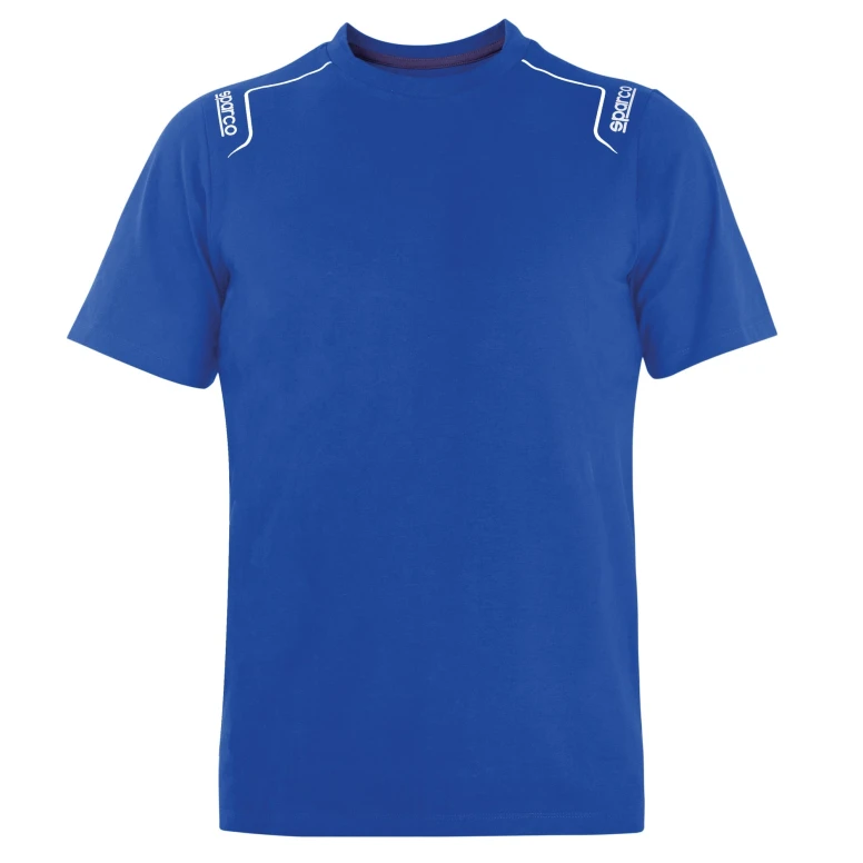 Camiseta TRENTON Sparco de algodón elástica - Real