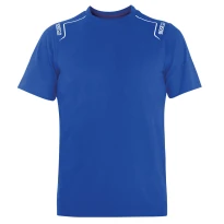 Camiseta TRENTON Sparco de algodón elástica - Real