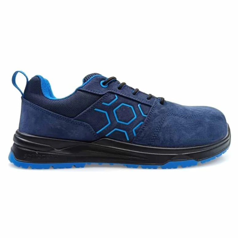 Zapatos de seguridad bajos Sottozero Cantiere S1PS FO SR ESD SZ800 sin metal