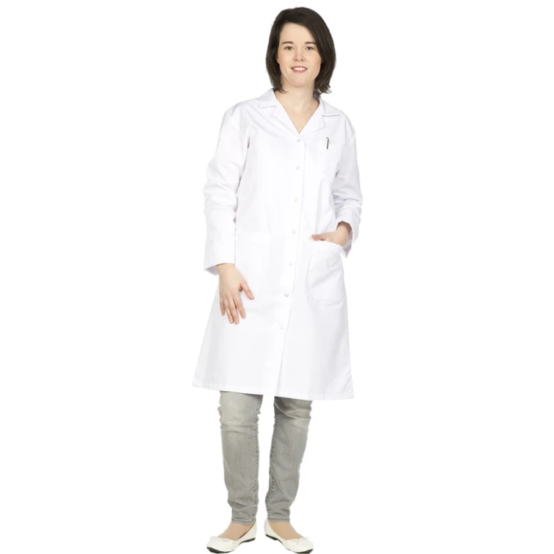 Camice da lavoro in 100% cotone con tasche multiple Molinel DELPHESCOMLBLA