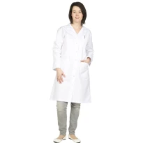 Camice da lavoro in 100% cotone con tasche multiple Molinel DELPHESCOMLBLA