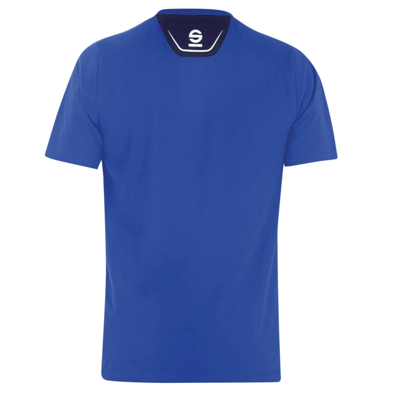 Camiseta TRENTON Sparco de algodón elástica - Real