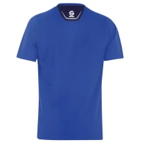 Camiseta TRENTON Sparco de algodón elástica - Real
