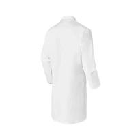 Bata de trabajo para hombre Molinel 060BH91ASBLA antiácido multibolsillos 2