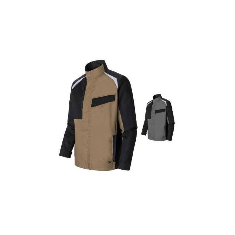 Chaqueta de trabajo Molinel Evolve 09872703078 multibolsillos stretch sin metal