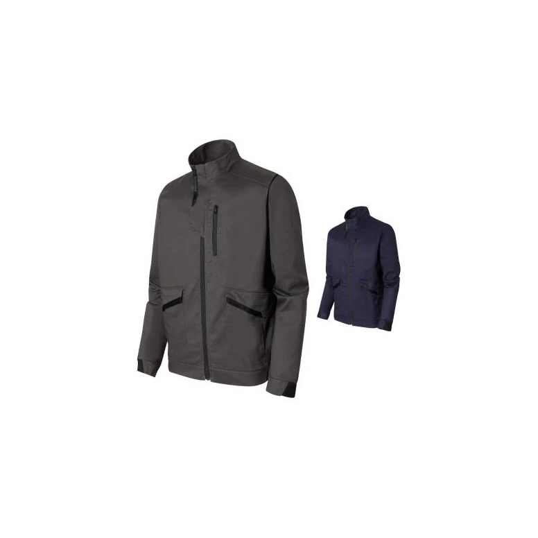 Chaqueta de trabajo Molinel Progress 10403241037 multibolsillos stretch unisex