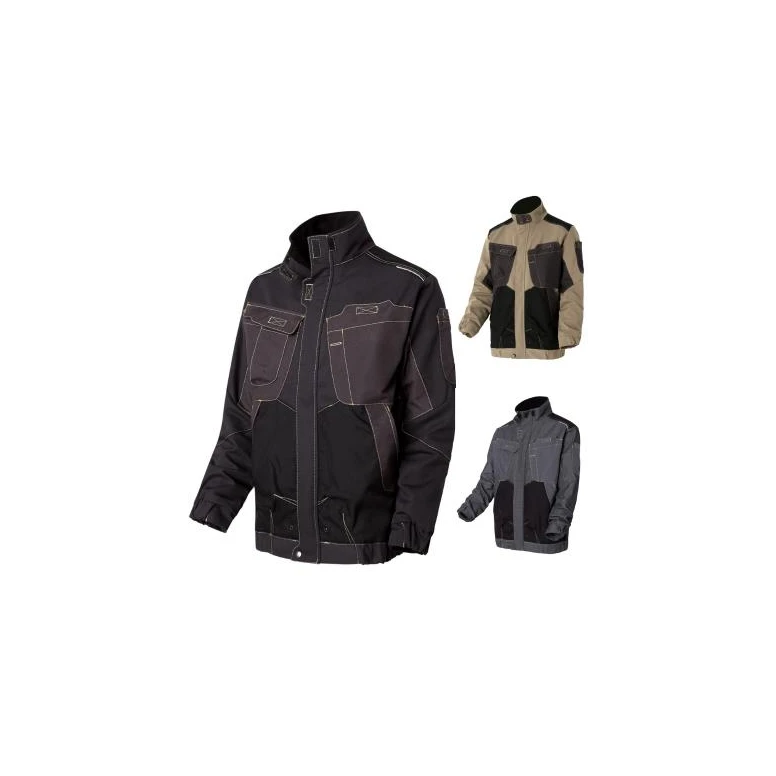 Chaqueta de trabajo Molinel 22263741279 Out-force multibolsillos