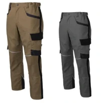 Pantalón de trabajo Molinel Evolve 09982703078 Multibolsillos Stretch sin metal