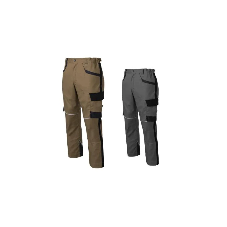 Pantalón de trabajo Molinel Evolve 09982703078 Multibolsillos Stretch sin metal