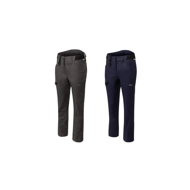 Pantalón de trabajo Molinel Progress 10443241037 Multibolsillos Stretch Mujer