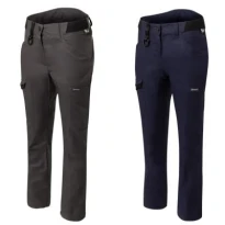 Pantalón de trabajo Molinel Progress 10443241037 Multibolsillos Stretch Mujer