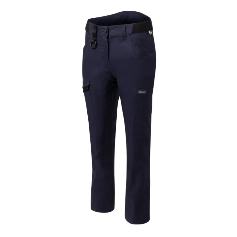 Pantalón de trabajo Molinel Progress 10443241037 Multibolsillos Stretch Mujer
