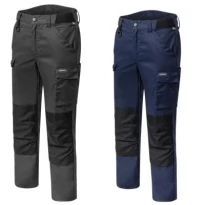 Pantalón de trabajo Molinel Progress 10453241037 Multibolsillos Stretch Con bolsillos para rodilleras