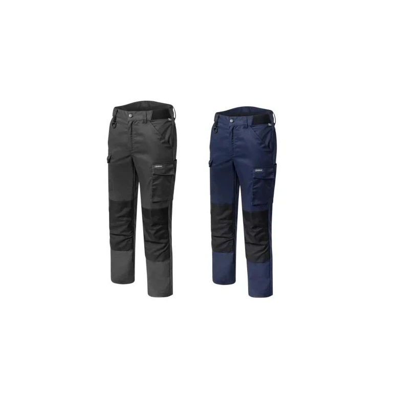 Pantalón de trabajo Molinel Progress 10453241037 Multibolsillos Stretch Con bolsillos para rodilleras