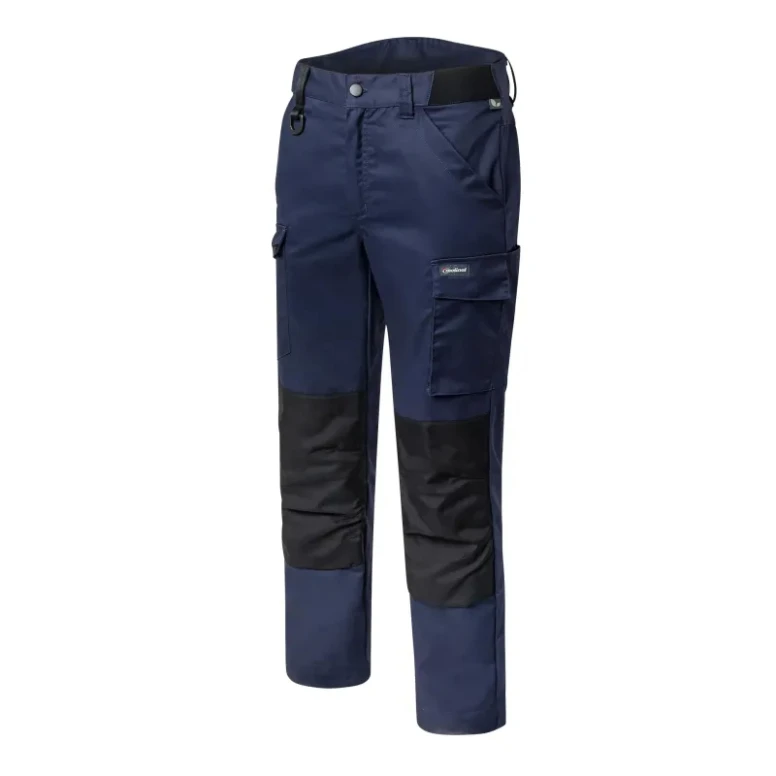 Pantalón de trabajo Molinel Progress 10453241037 Multibolsillos Stretch Con bolsillos para rodilleras