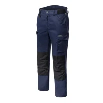 Pantalón de trabajo Molinel Progress 10453241037 Multibolsillos Stretch Con bolsillos para rodilleras