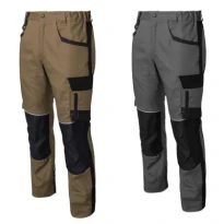 Pantalón de trabajo Molinel Evolve 09882703078 Multibolsillos Stretch sin metal Con bolsillos para rodilleras