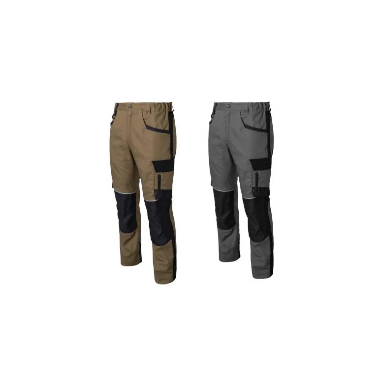 Pantalón de trabajo Molinel Evolve 09882703078 Multibolsillos Stretch sin metal Con bolsillos para rodilleras