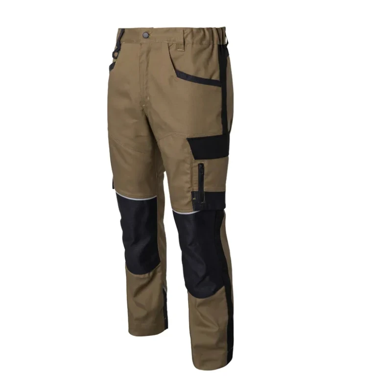 Pantalón de trabajo Molinel Evolve 09882703078 Multibolsillos Stretch sin metal Con bolsillos para rodilleras