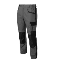 Pantalón de trabajo Molinel Evolve 09882703078 Multibolsillos Stretch sin metal Con bolsillos para rodilleras