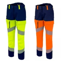 Pantalón de trabajo para Molinel 11053226158 R-Flex alta visibilidad multibolsillos