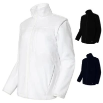 Chaqueta de trabajo Molinel Impakt 12005555001 de forro polar con mangas desmontables tipo chaleco